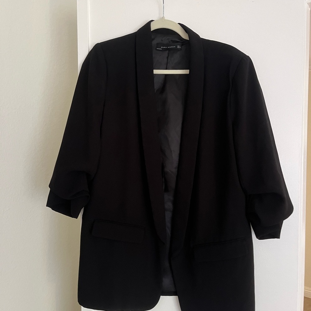Zara Black Blazer